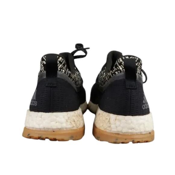 Adidas Shoes Womens 7 Athletic Trainers PureBoost All Terrain Running Knit Black - Picture 7 of 15
